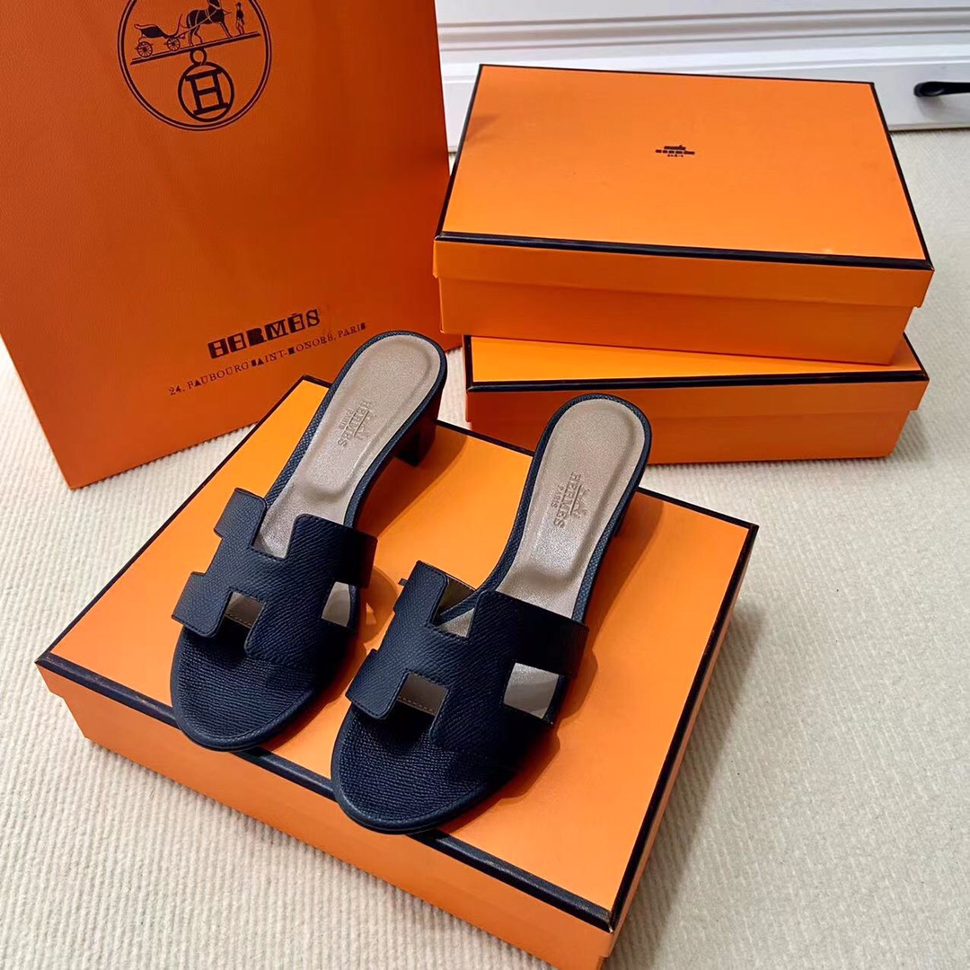 에르메스 올수공 오아시스 슬리퍼 샌들 앱송 14